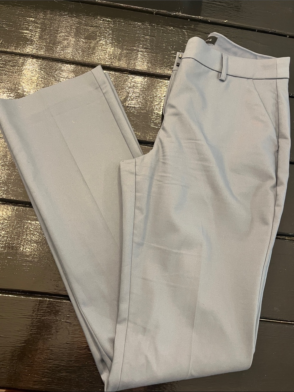Express Women's Light Gray Dress Trousers